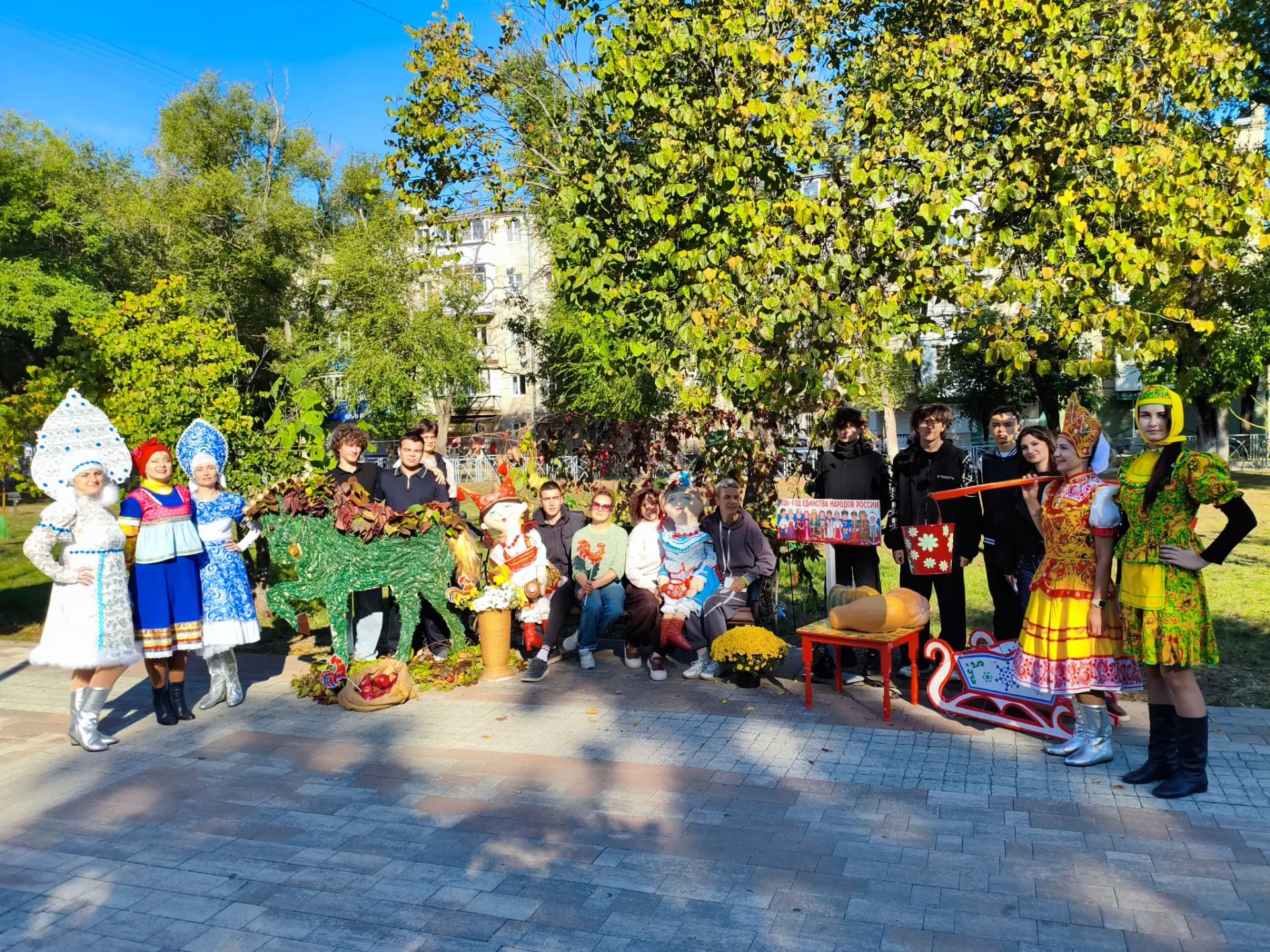 ✨ Приглашаем всех на Покровскую ярмарку! ✨
