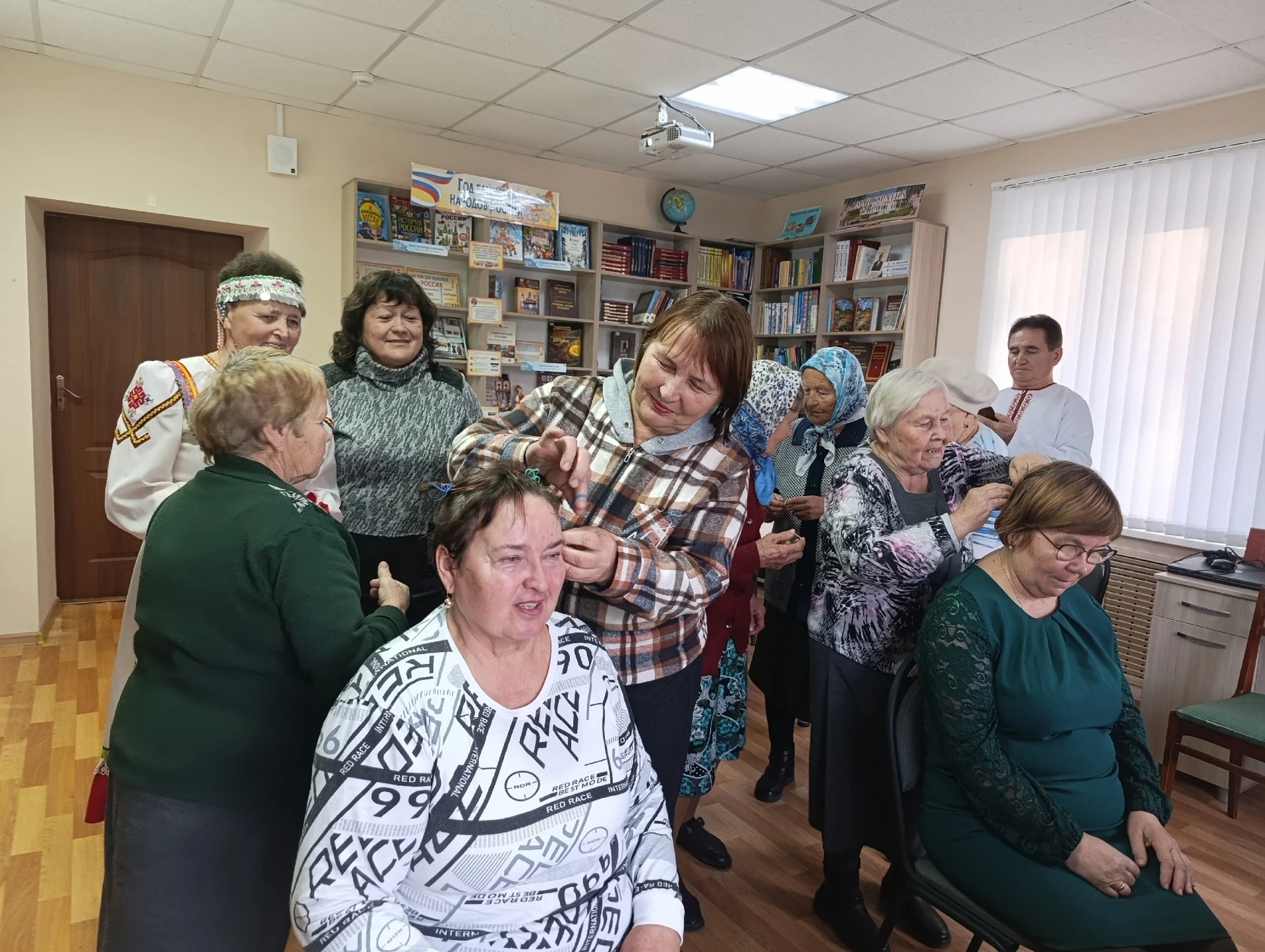 «Жемчужины села»: праздник тепла, смеха и добрых песен!