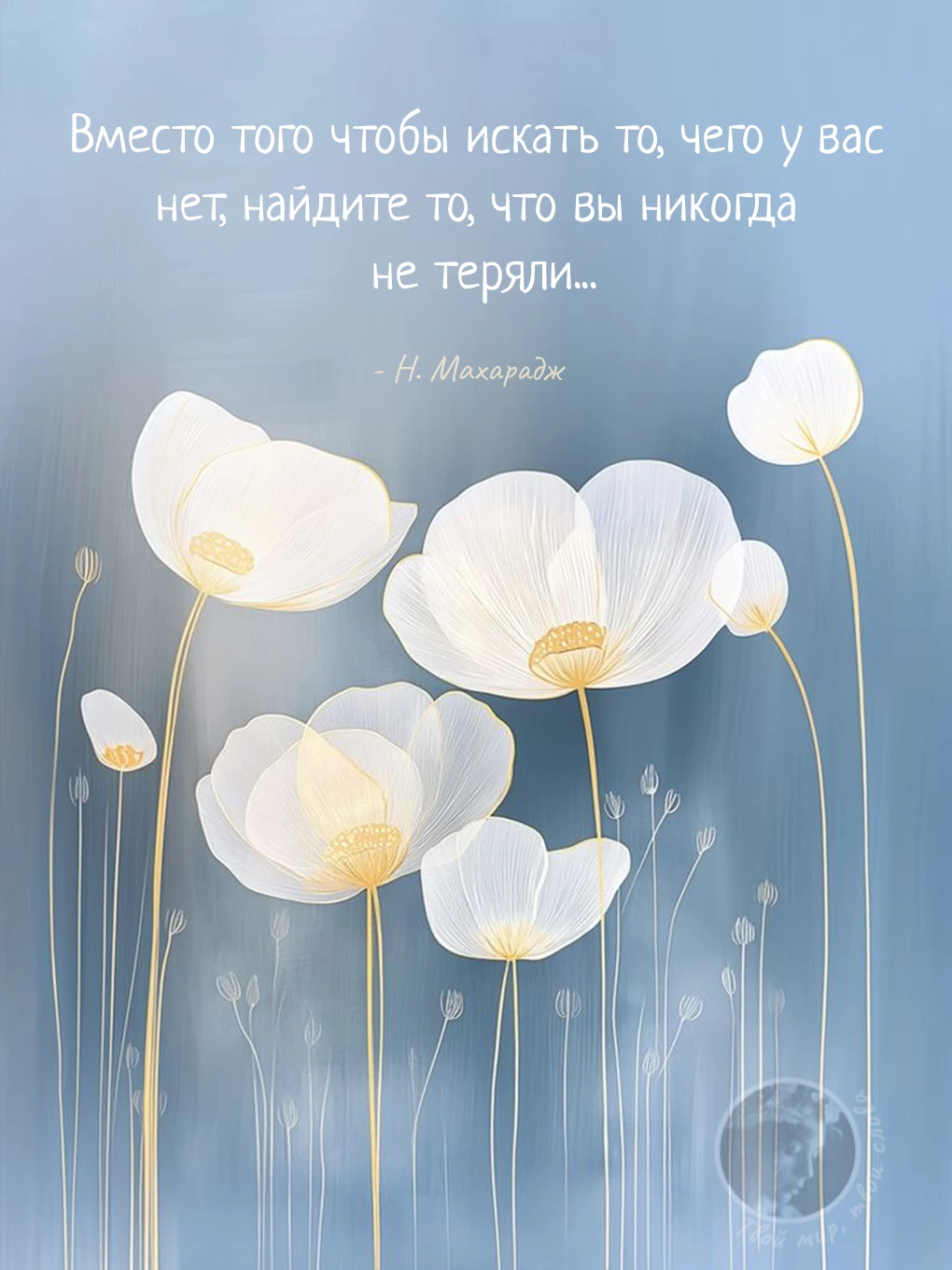 Твой мир, твои слова