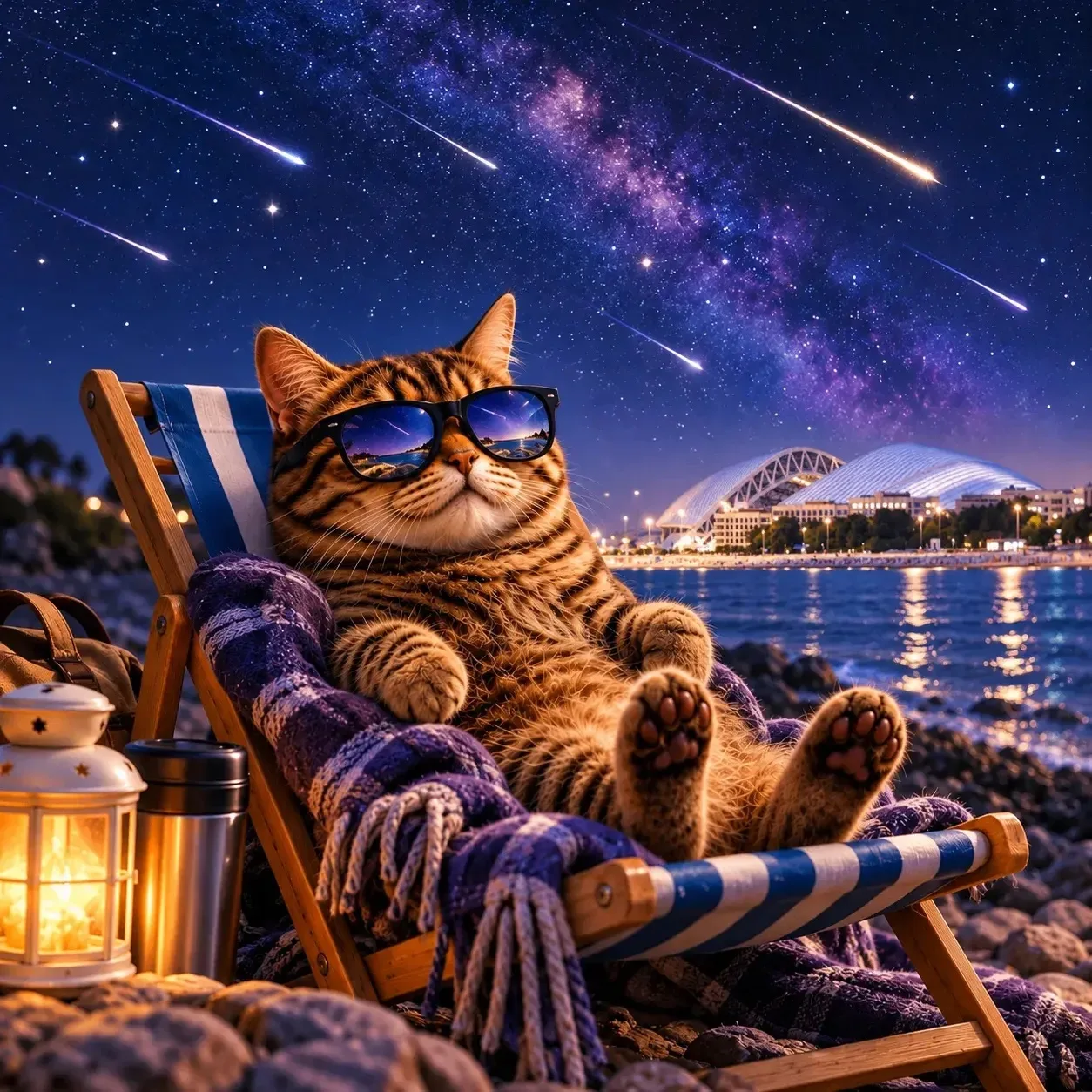 💫 Узнали, что сегодня вечером можно загадывать желания!