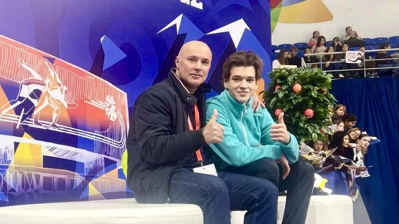 🇰🇿 ISU Challenger Series Мемориал Дениса Тена