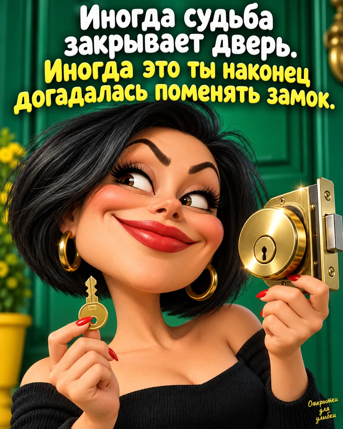 🔑 Некоторые двери лучше даже не пытаться открывать повторно. Особенно если за ними опя...