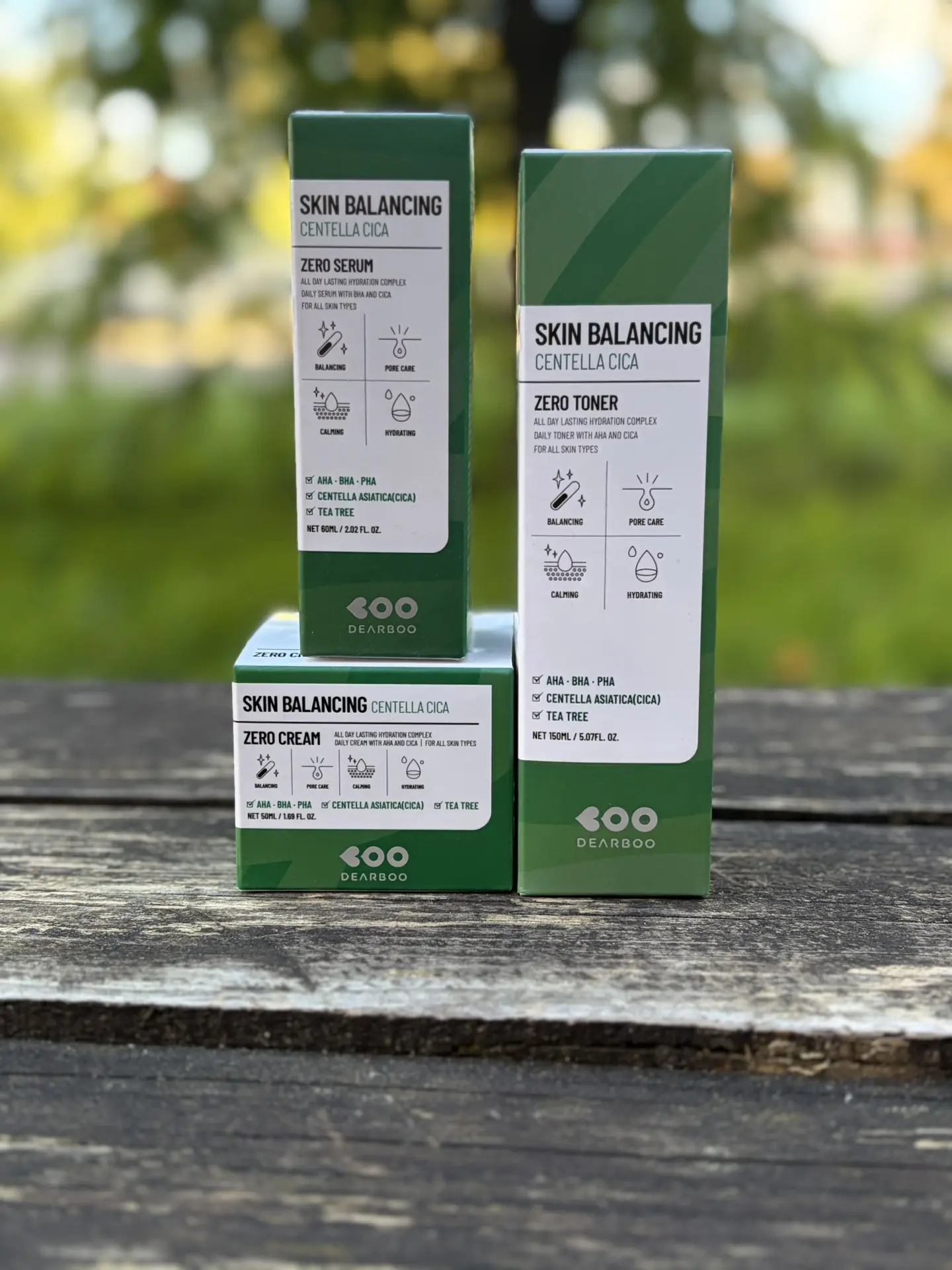 Dearboo Skin Balancing — это бюджетная корейская линейка для проблемной и жирной кожи, ...