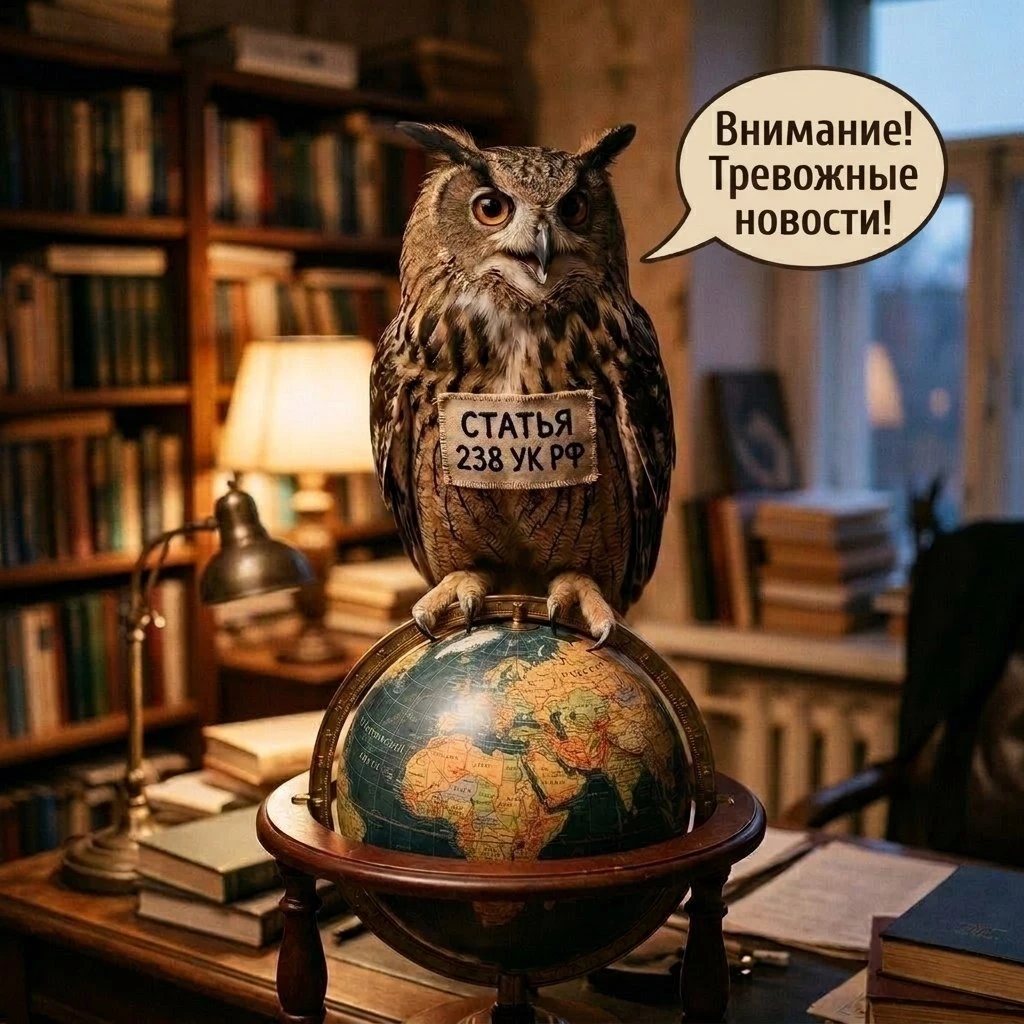 ТРЕВОЖНЫЕ НОВОСТИ ОТ СОВЫ (НЕ ПРО ГЛОБУС)