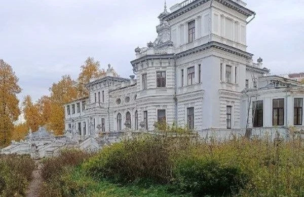 📸 Грачёвка до начала реставрации