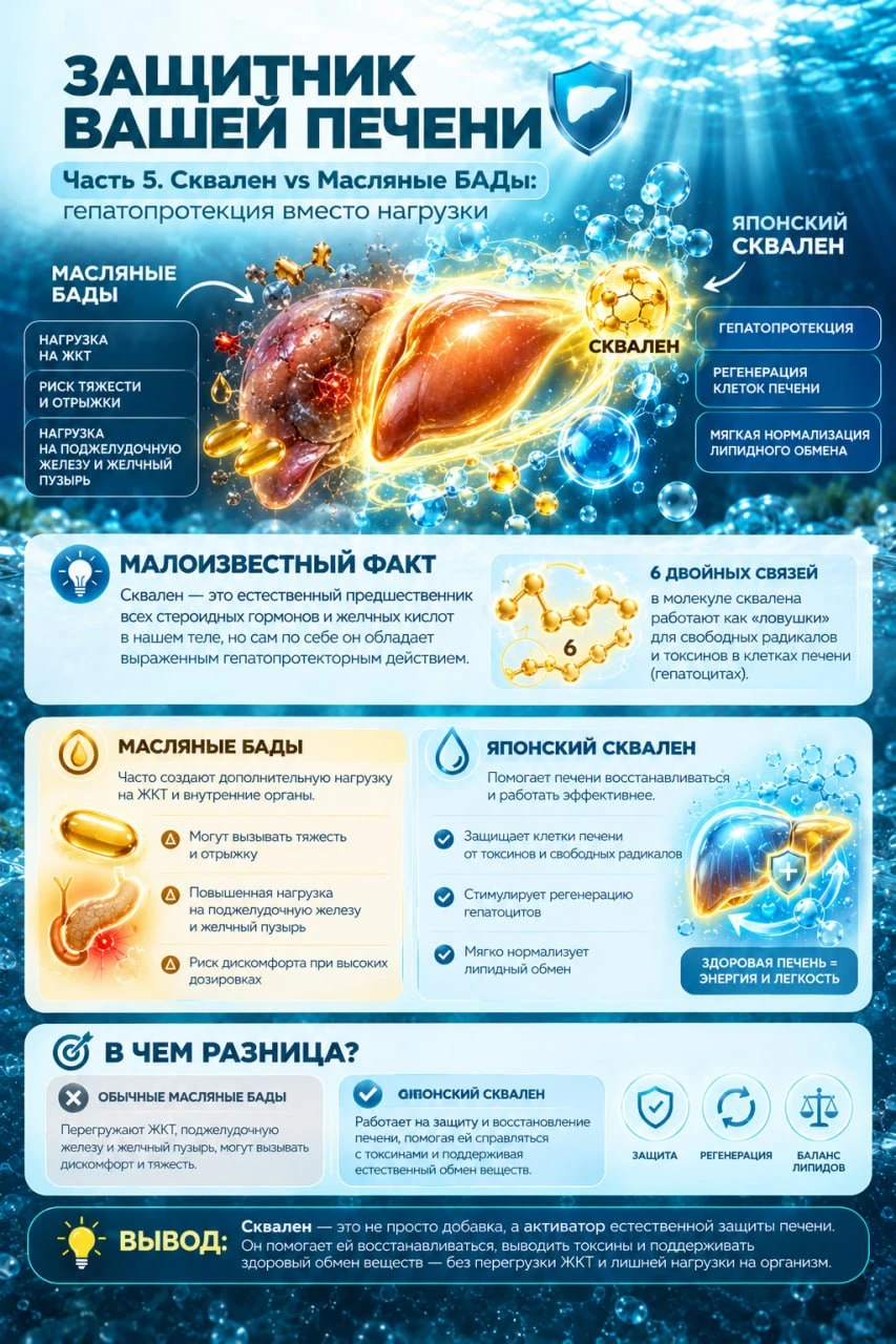 Защитник вашей печени 🛡
