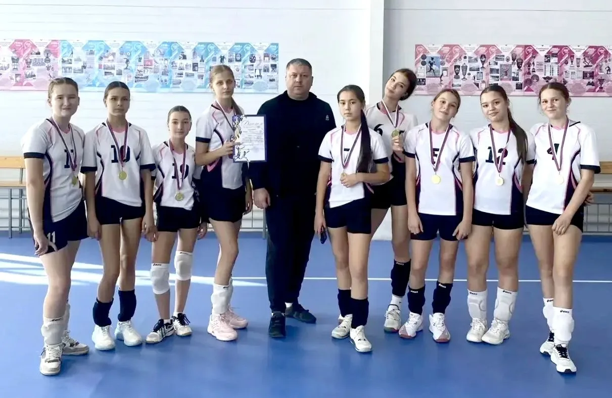 ⚽НАРИМАНОВСКИЕ ВОЛЕЙБОЛИСТКИ — ЛУЧШИЕ НА МУНИЦИПАЛЬНОМ ЭТАПЕ!
