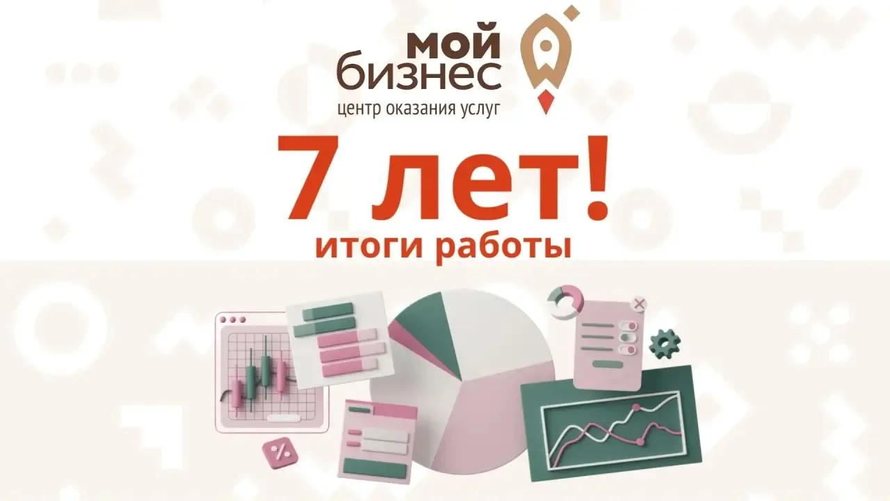Сегодня центр «Мой бизнес» празднует своё 7‑летие 🎉