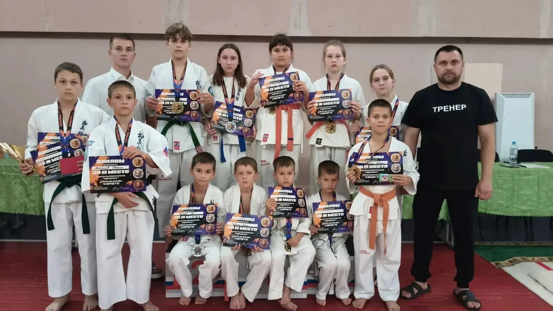 🥋Лобвинские каратисты показали блестящие результаты в Нижней Туре