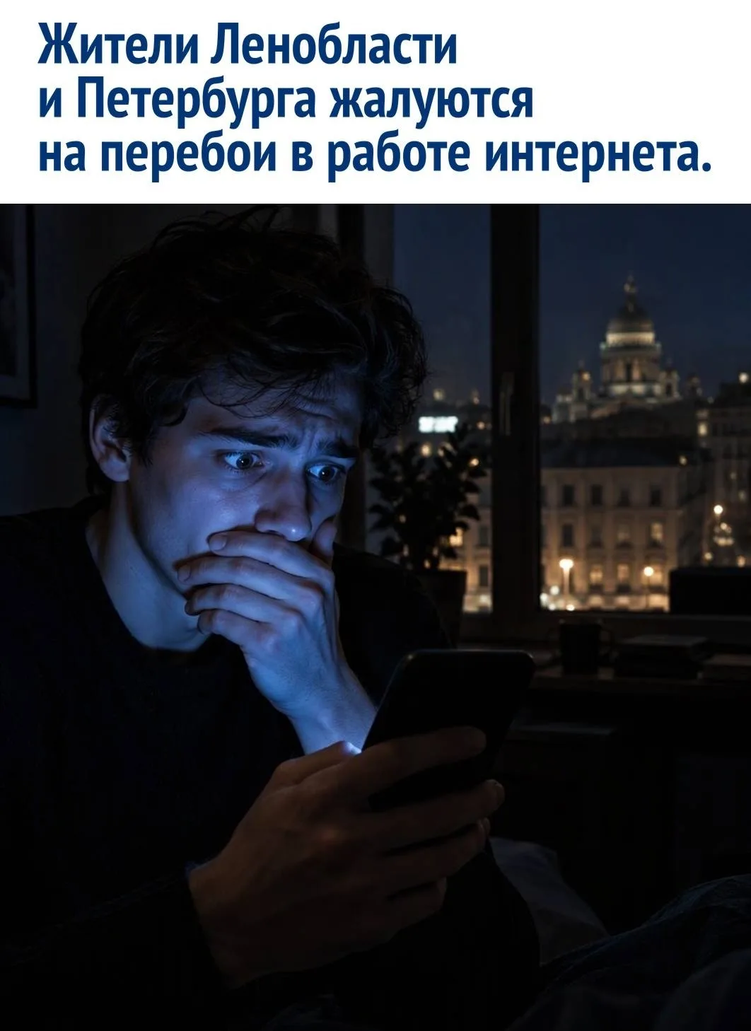 После напряженной ночи в Ленинградской области северная столица оказалась под ударом ма...
