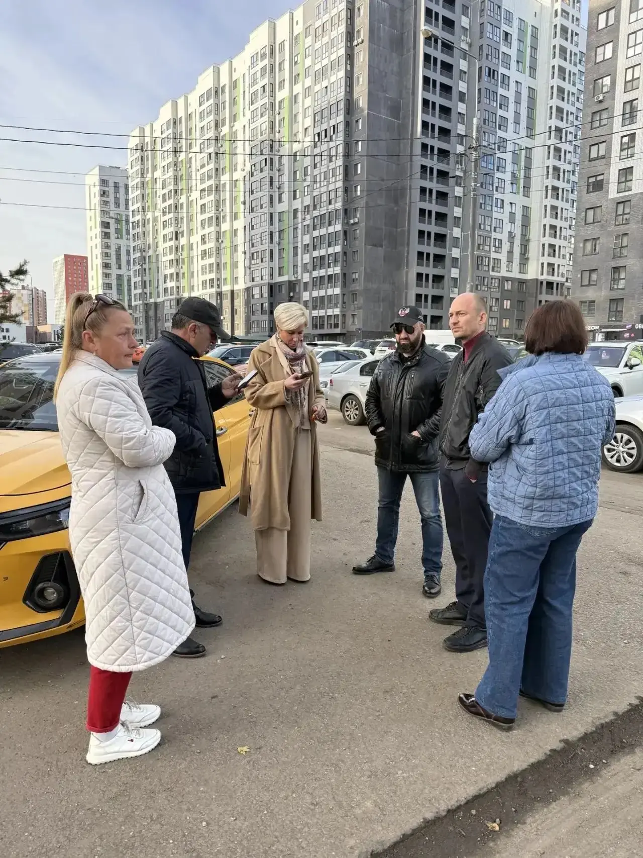 Сегодня в пгт. Дрожжино по адресу Новое шоссе, 8 состоялся плановый обход территории в ...