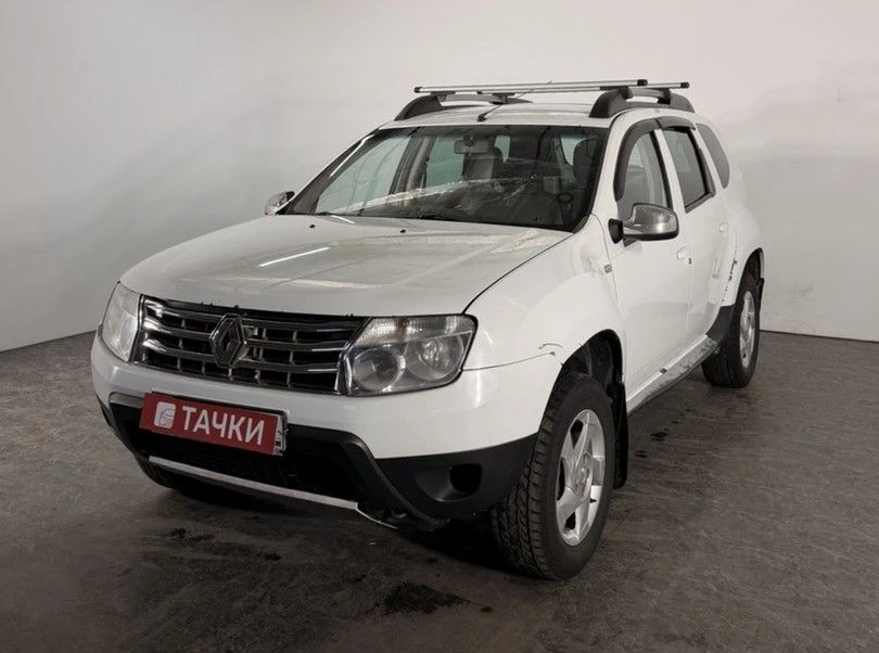 Renault Duster— СТАРТ ЦЕН 550 тыс. ₽