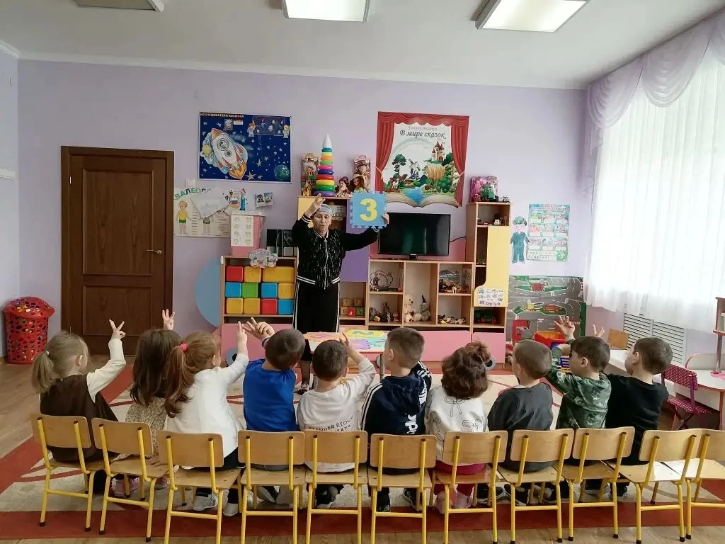 ФЭМП во второй младшей группе "Колокольчики"