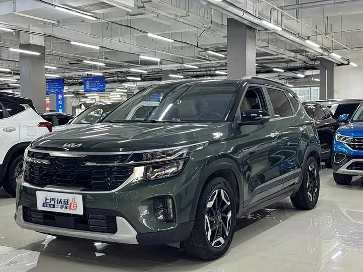 2023 Kia Seltos 1.5L CVT Premium Edition