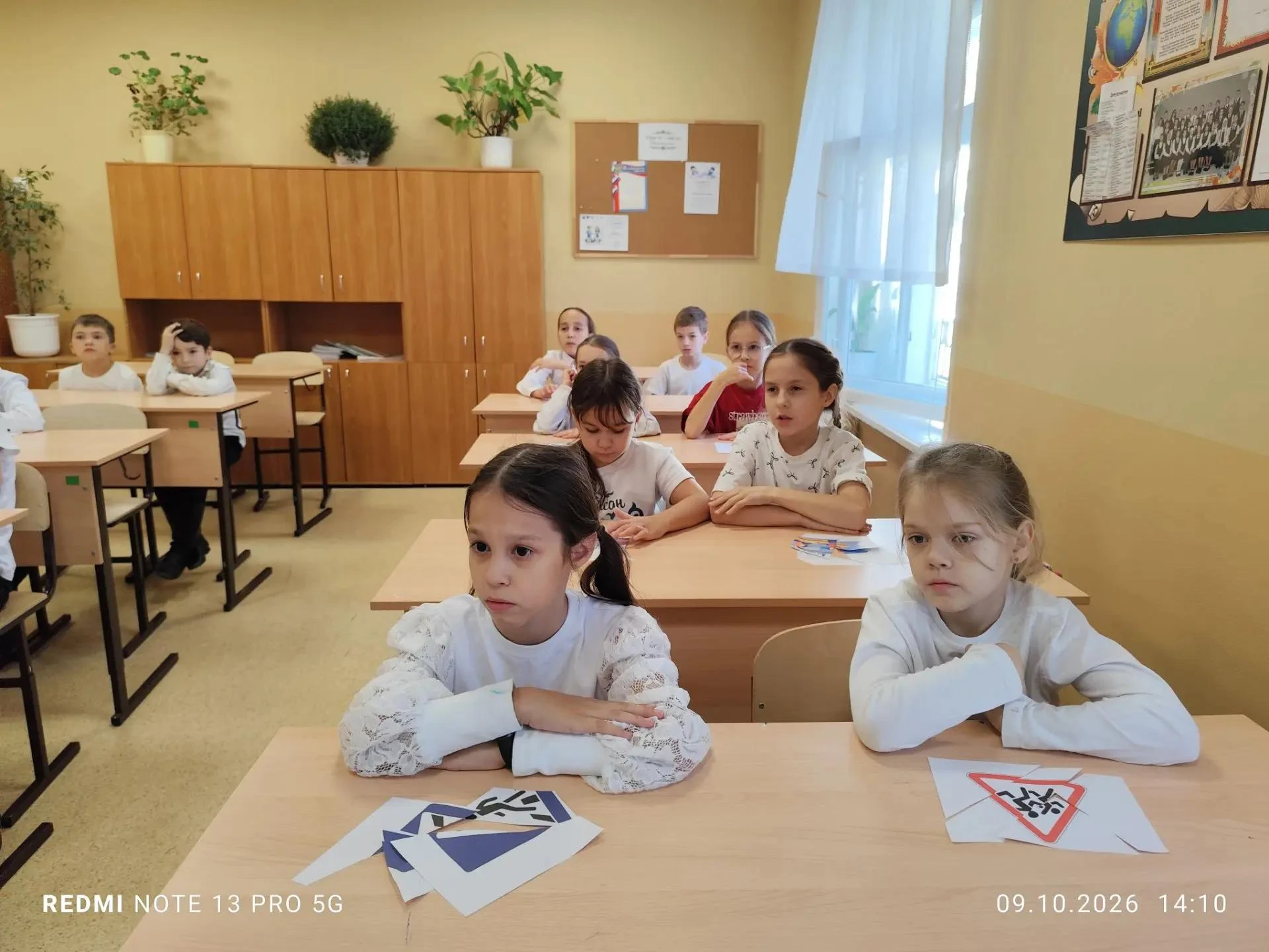В рамках месячника «Месячник гражданской защиты» 🎬 в объединении «Йолдыз» Центра внешк...