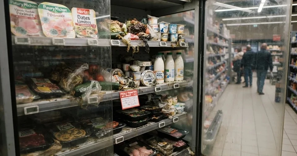 🧆 🇫🇷 Продуктовый апокалипсис: как хакеры за ночь уничтожили запасы в сотнях магазино...