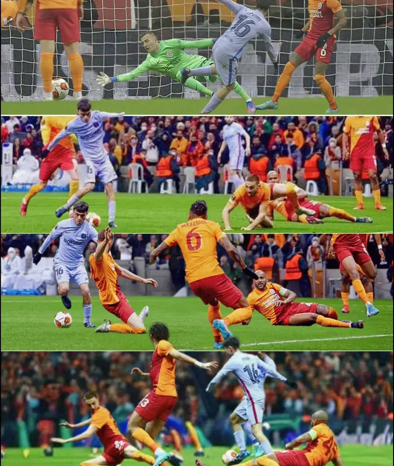🇪🇸 🇹🇷 «Барса» × «Галатасарай»