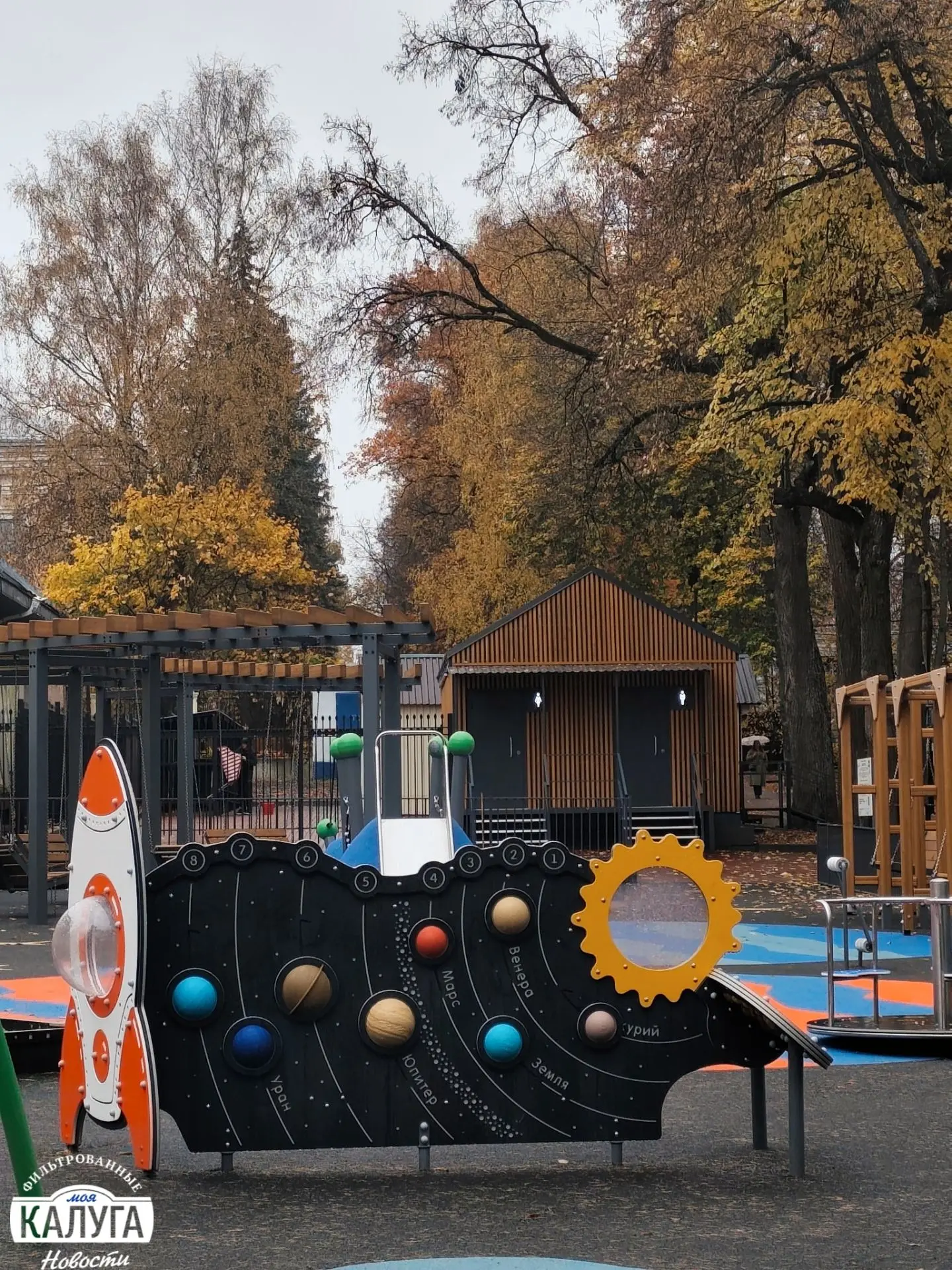 В центре Калуги появился… космодром?