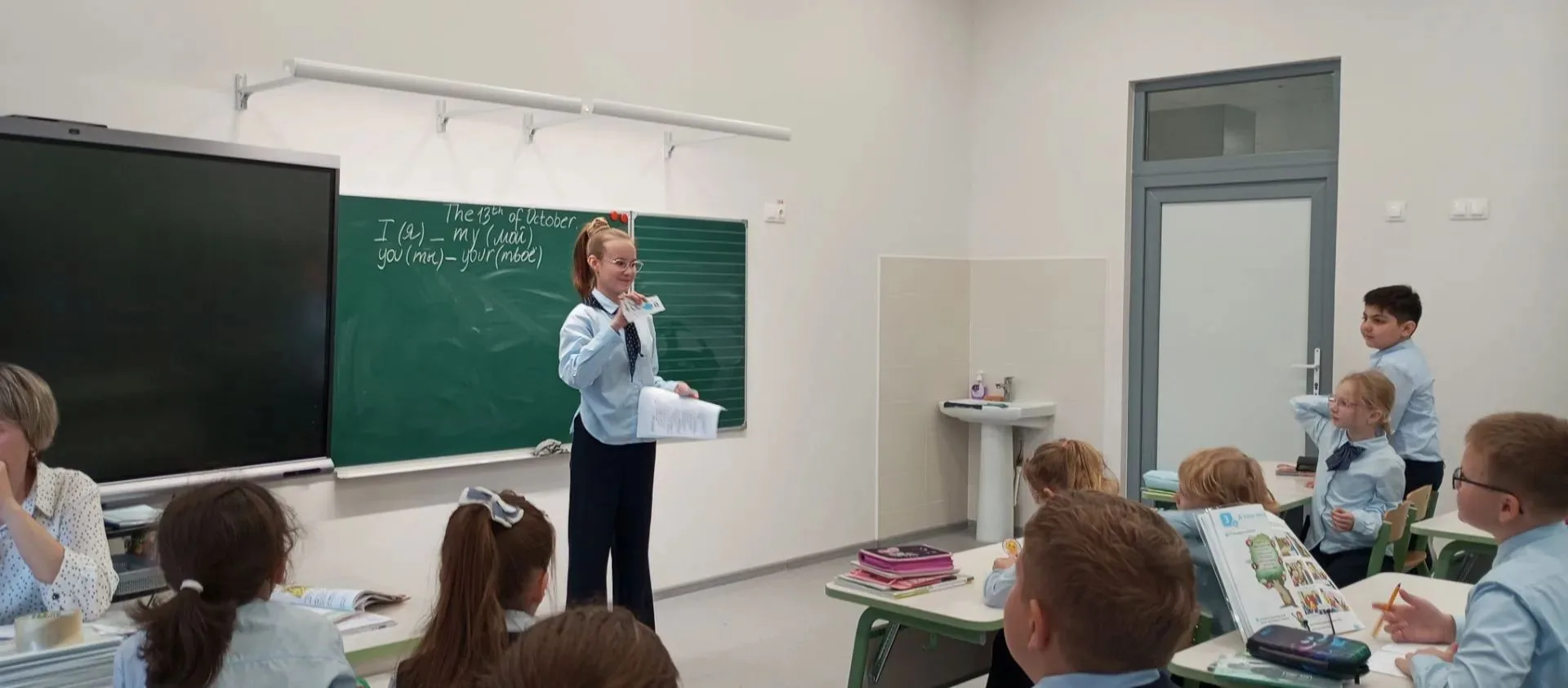 Всё ещё думаете, что перемена в начальной школе — это только беготня и толкотня? 🏃‍♂️💥