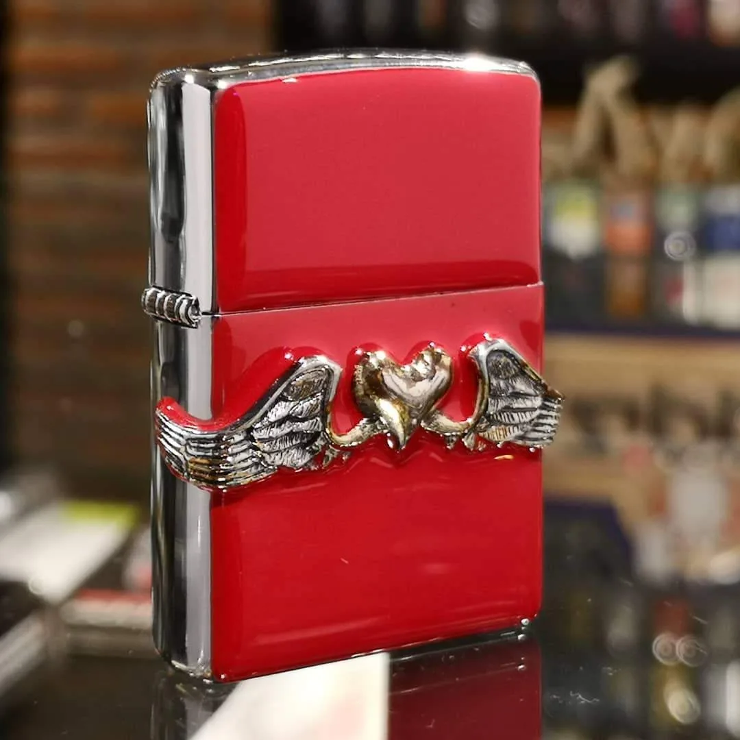 Zippo JP2-0460 Winds with Heart, японский выпуск.