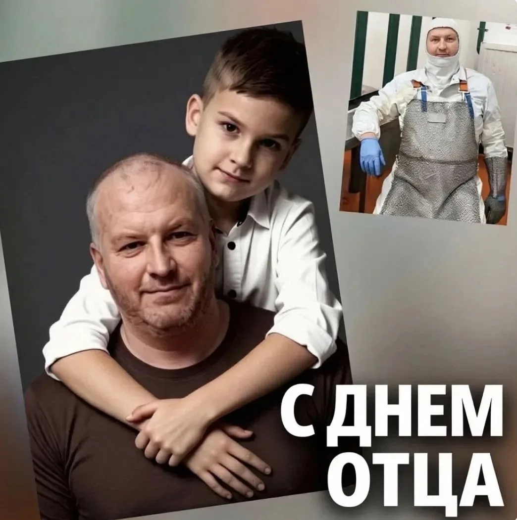 Ученик 2 Т класса Фёдор С. принимает участие в онлайн-флешмобе "Спасибо, папа"!