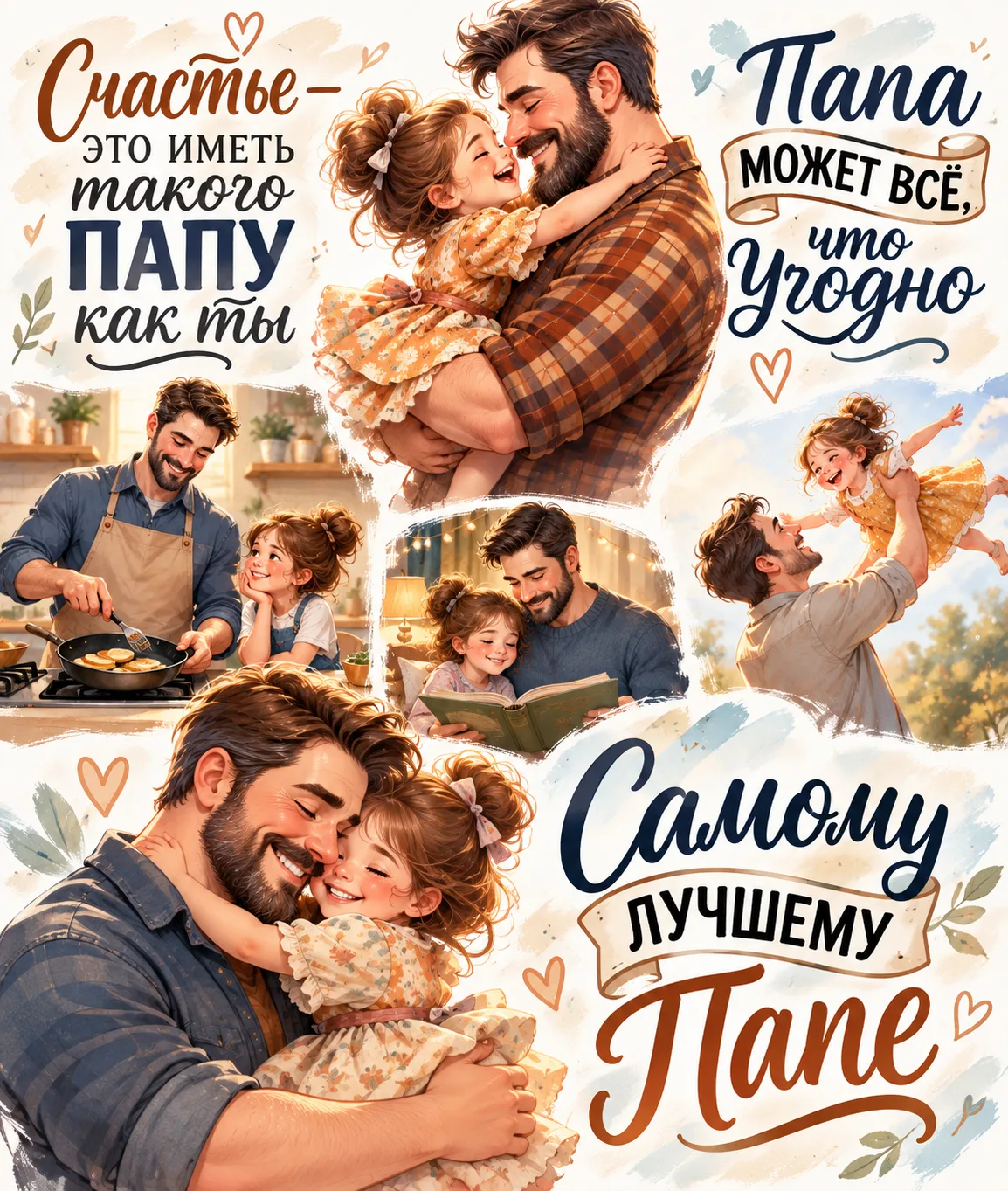 🎨💙 ПОДАРОК ДЛЯ ПАПЫ СВОИМИ РУКАМИ! 🎁