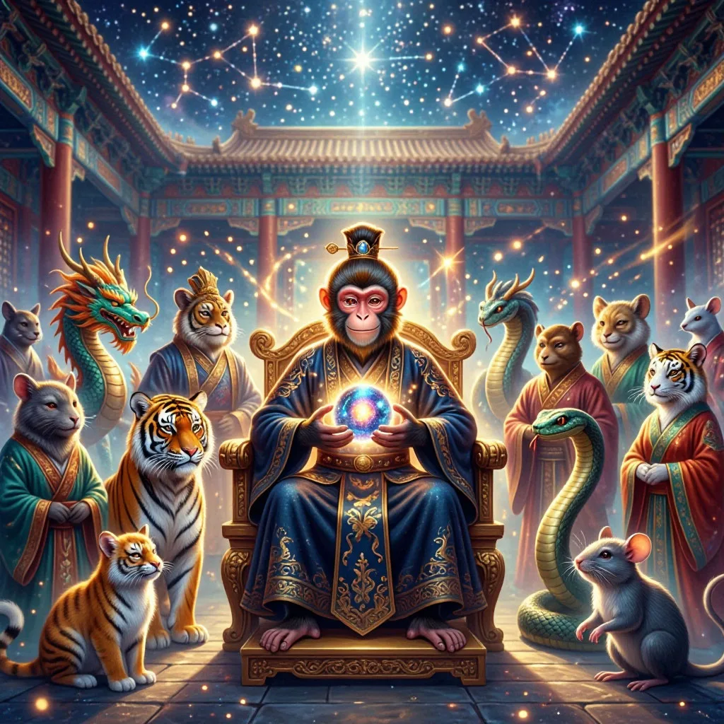👑 Императорский вердикт для каждого знака на день Огненной Обезьяны 🐒🔥