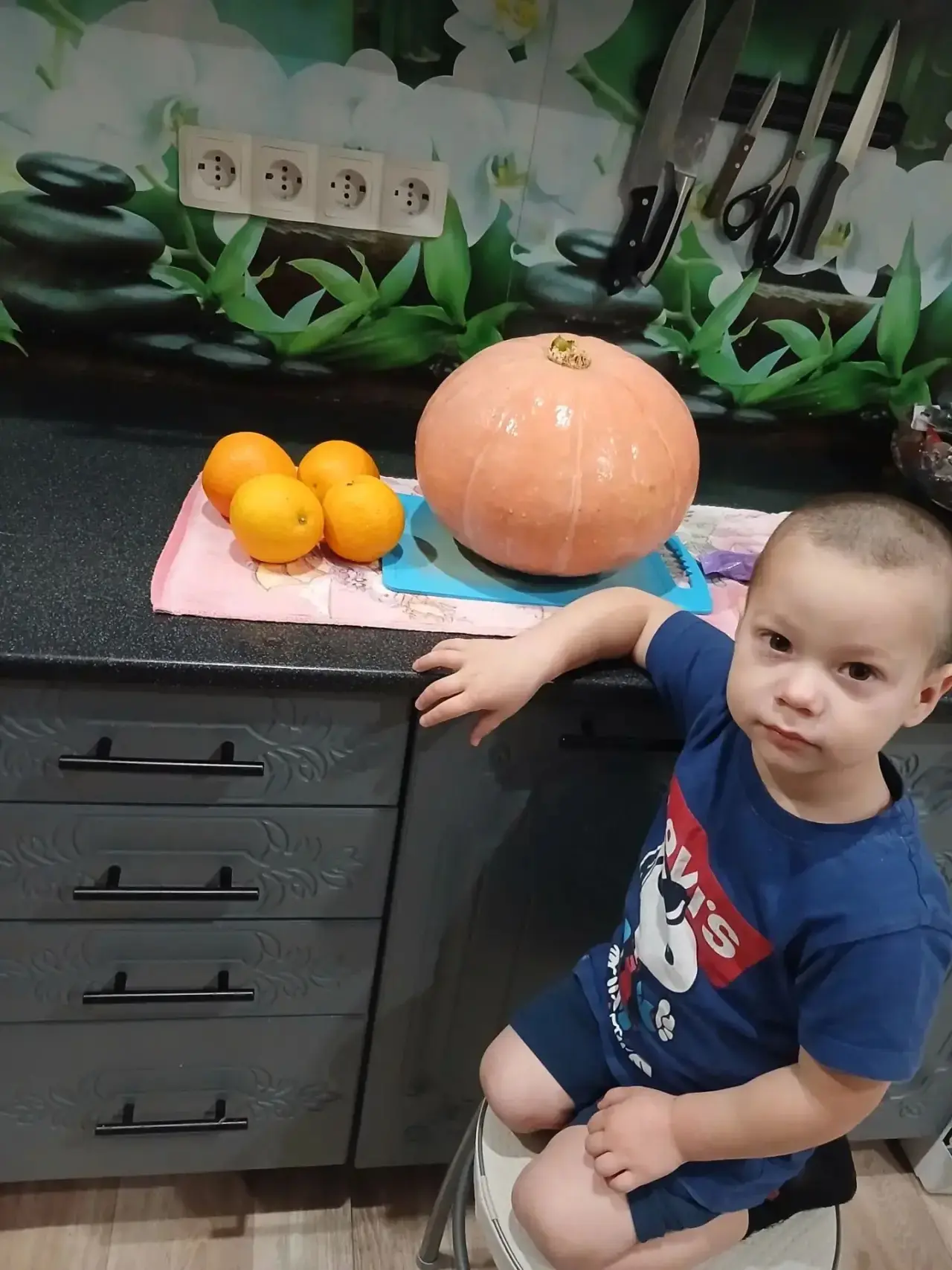 🍂 ОСЕННИЙ РЕЦЕПТ ОТ СЕМЬИ СОБОЛЕВА ДАНИЛА 🎃🍊