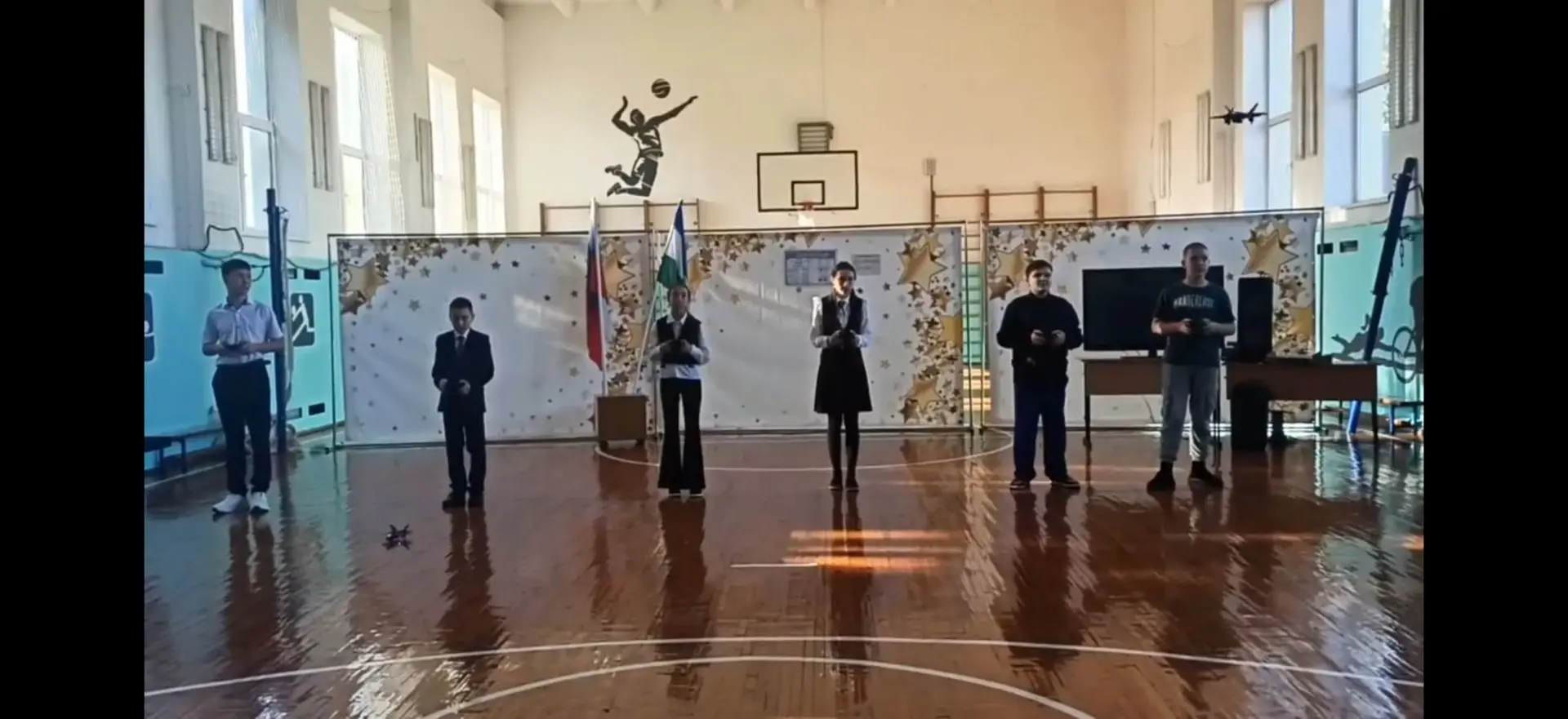 Администрация школы села Тюменяк благодарит предпринимателя Рината Шайдуллина за щедрый...