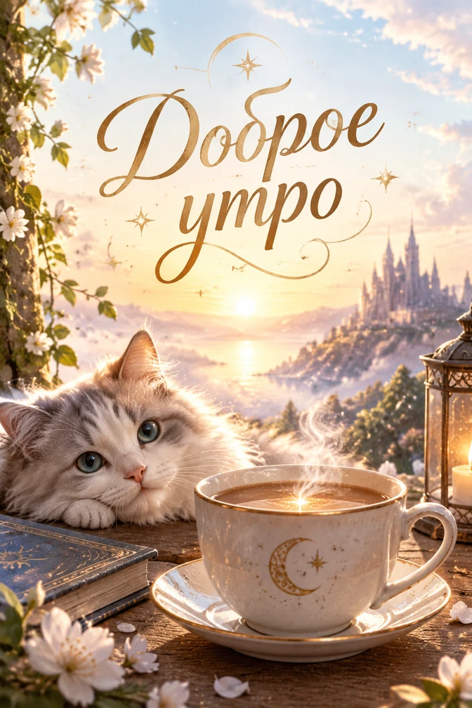 Доброе утро ☕️