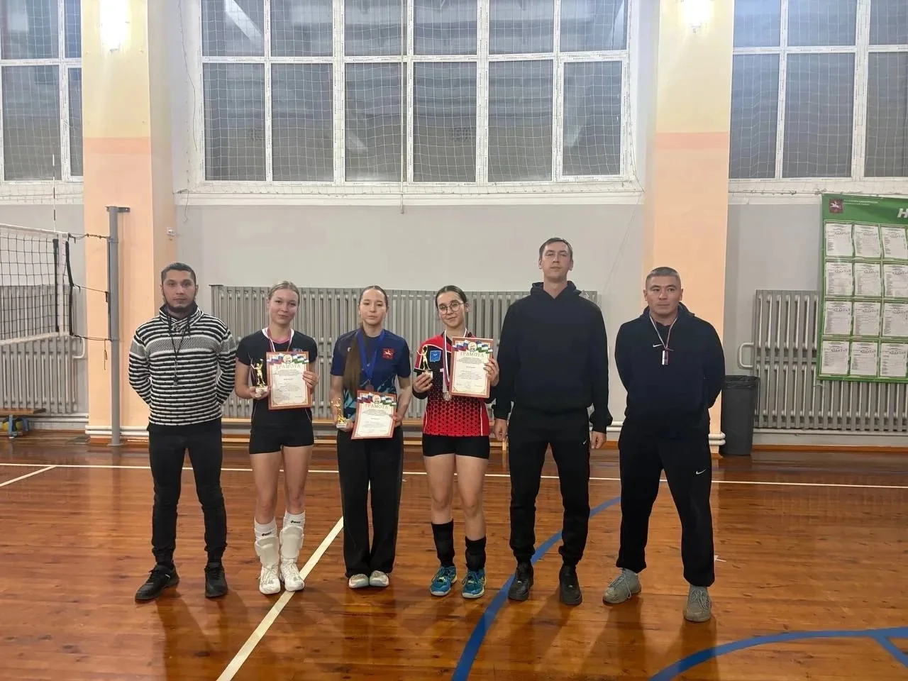 Волейбольные выходные: борьба до финального свистка!