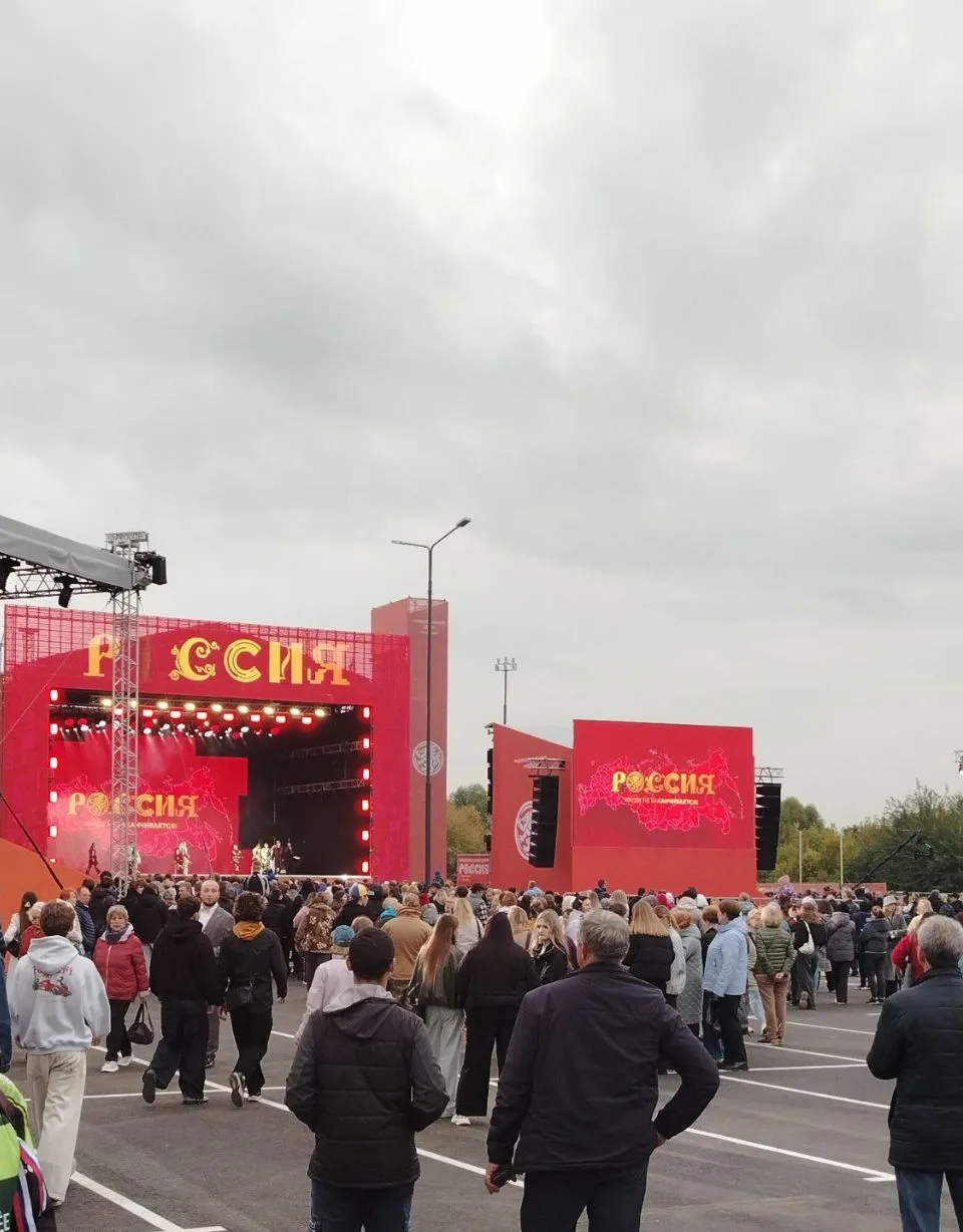А ученица 10 класса Мария Гальцова на сцене Национального центра Россия❤️‍🔥
