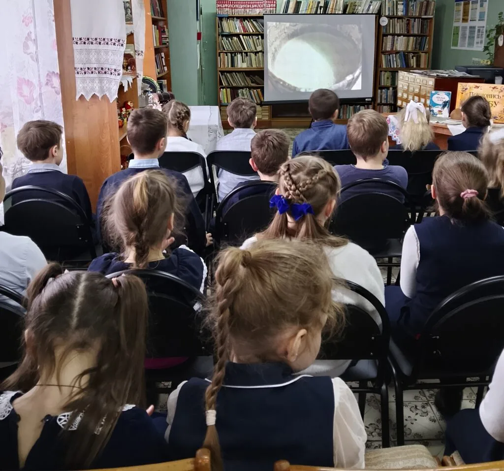 Кинешемским гимназистам рассказали, как хлеб попадает на стол