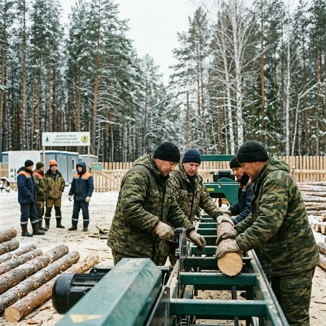 В Новосибирской области ограничат работу мигрантов в промысловой охоте и лесозаготовках