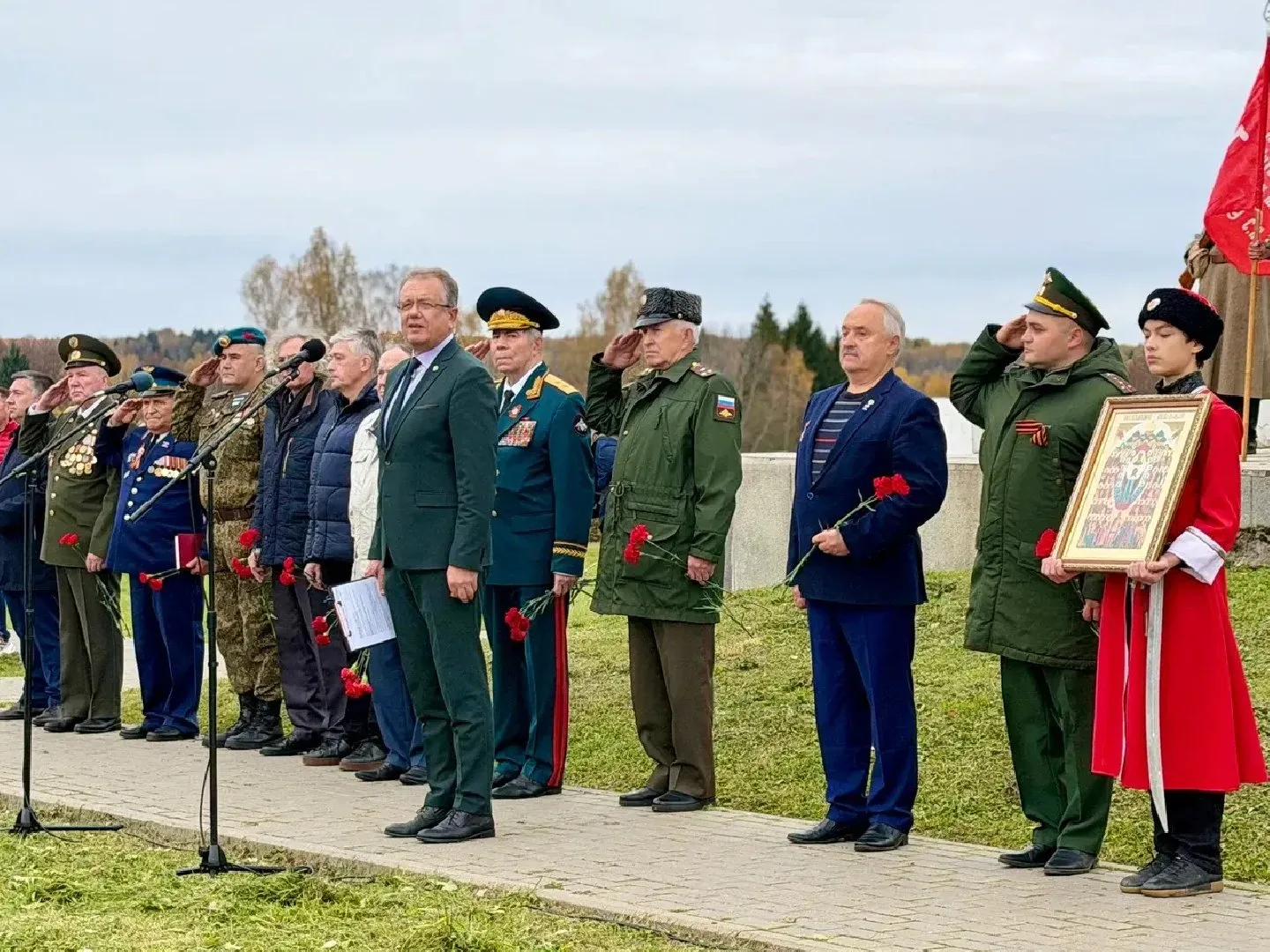 На Бородинском поле прошел масштабный военно-исторический фестиваль «Москва за нами. 19...