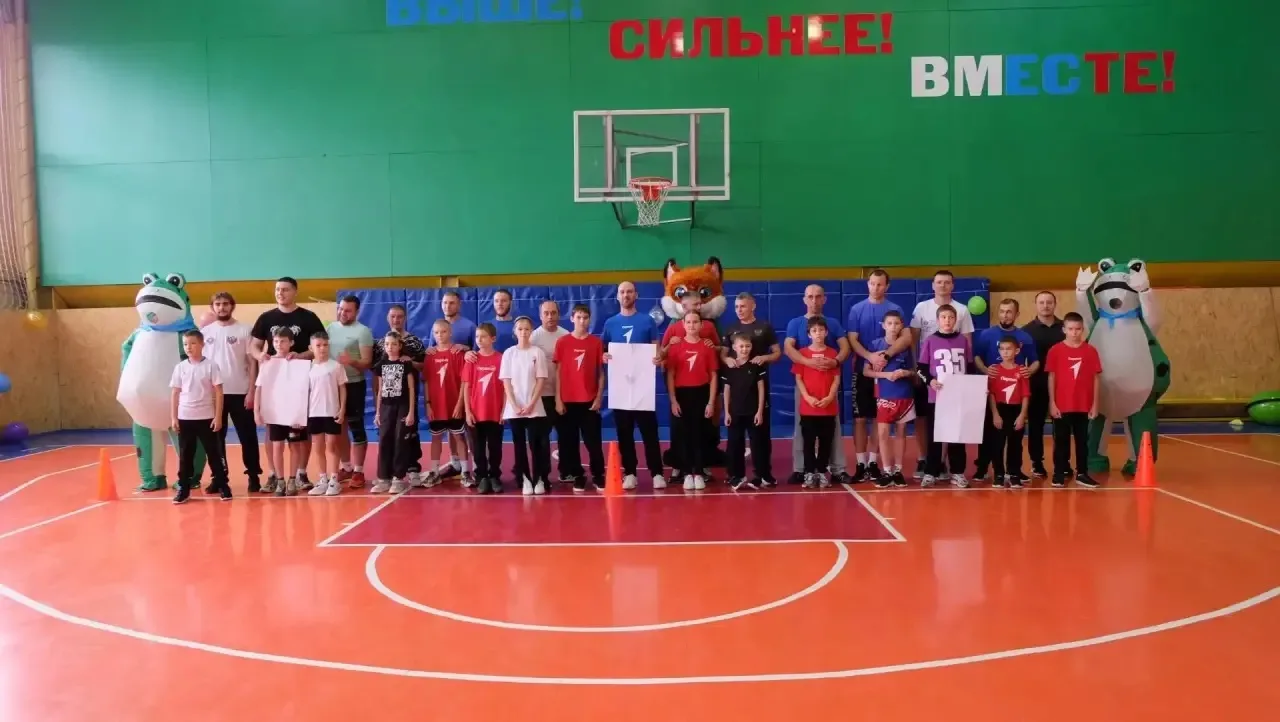 🎉 Накануне Дня отца — настоящий праздник спорта и семейных ценностей! 🎉