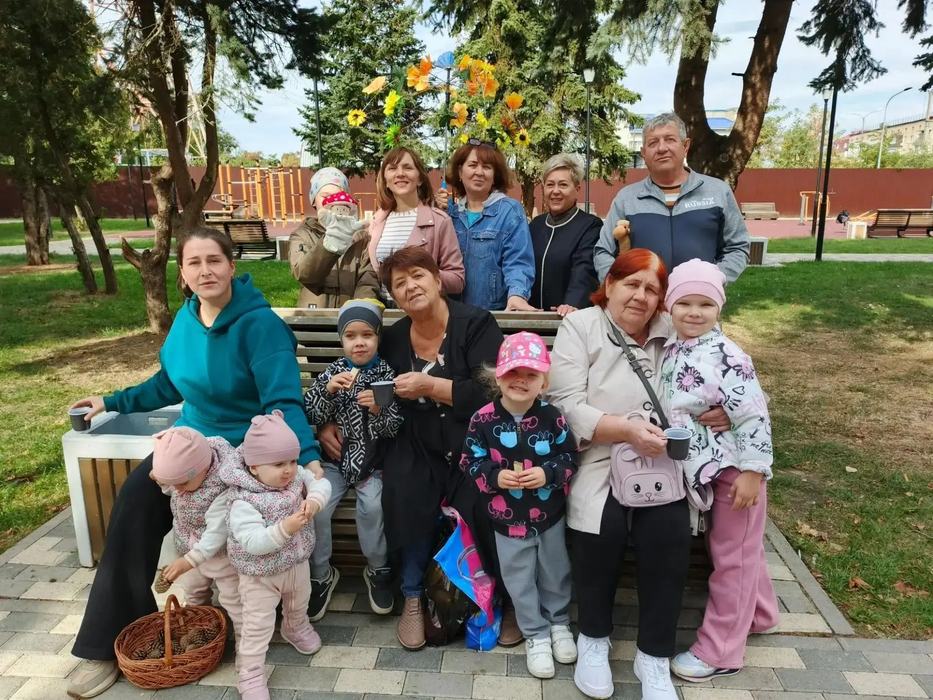 🍂 «Осенний калейдоскоп»: семейный праздник для наших подопечных