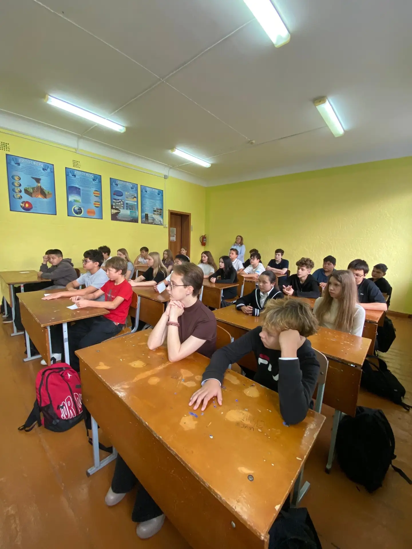 В школе № 2 села Агаповка прошла важная встреча, посвященная безопасности и благополучи...