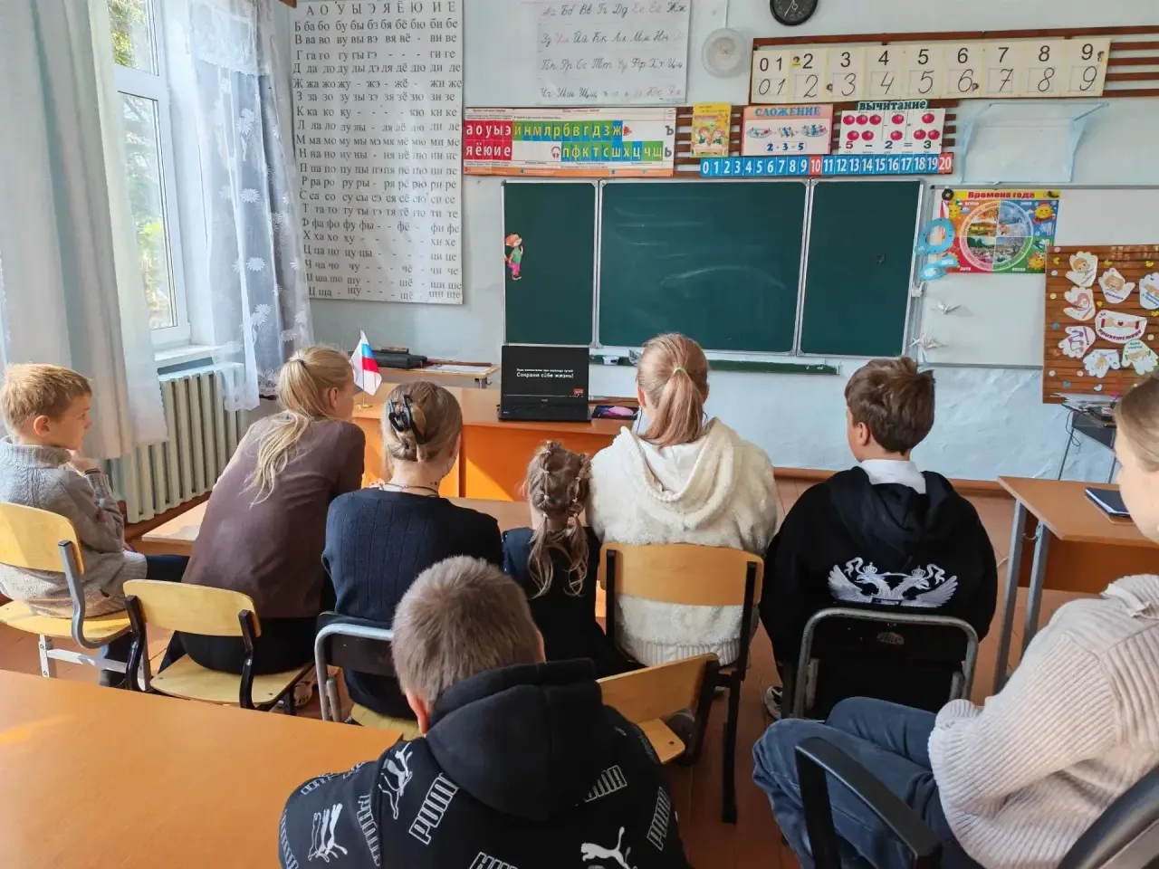 🛡️ Всероссийский урок культуры безопасности в нашем филиале с. Заветное!