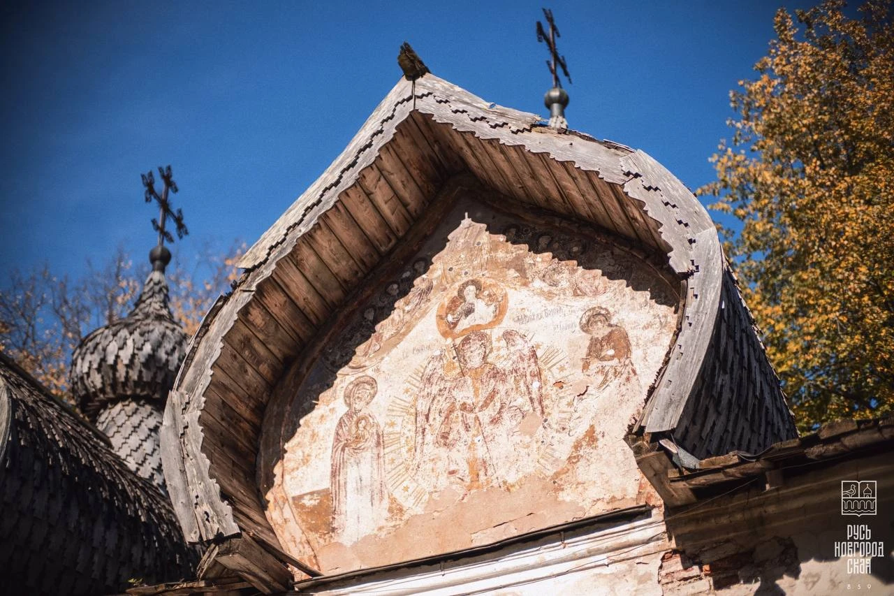 🍂 Осенний Великий Новгород