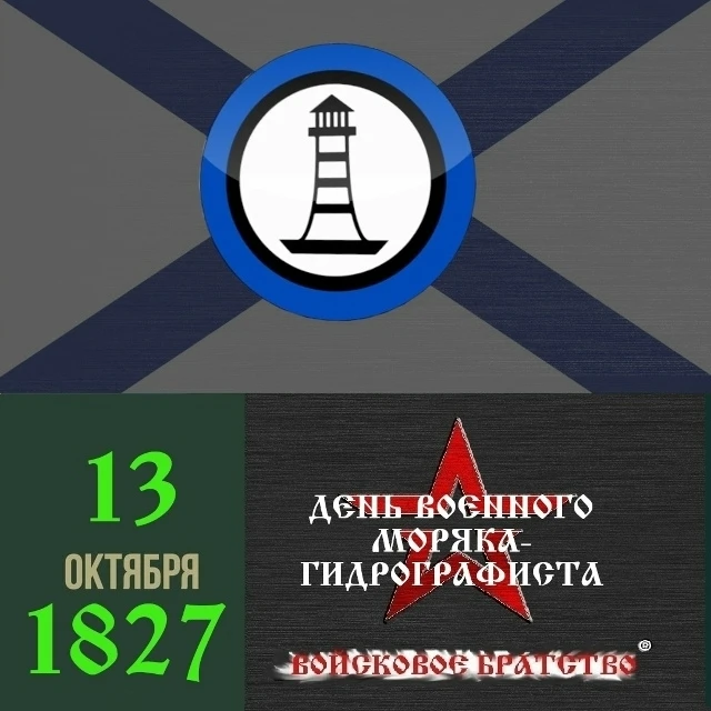 День военного моряка-гидрографа