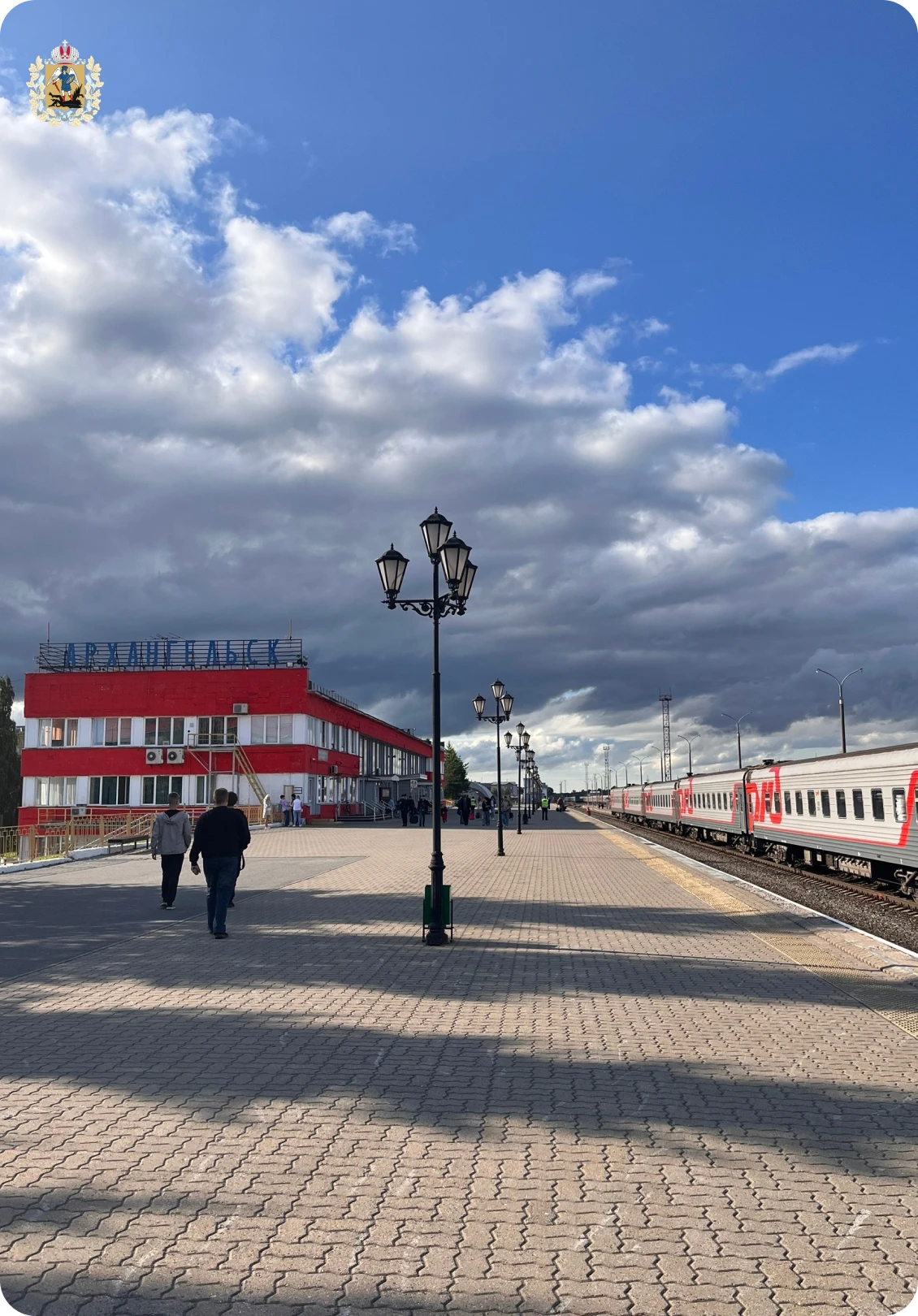 Скорый сезонный поезд Архангельск — Кисловодск возобновил курсирование после летнего пе...