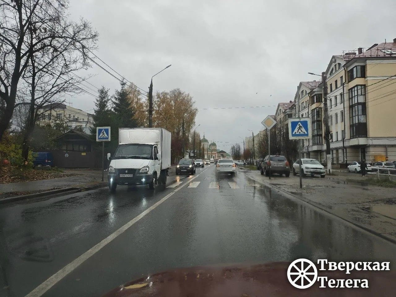 🚶 В Твери на улице Спартака перенесли пешеходные переходы