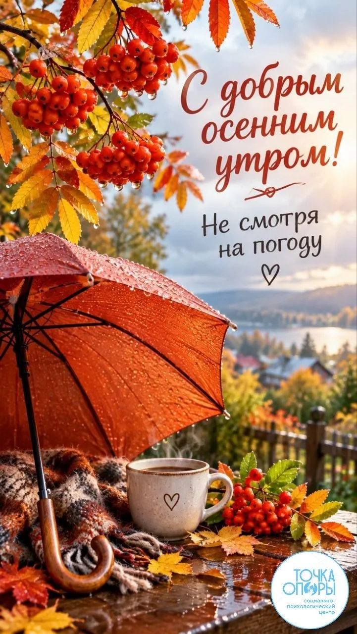 🍂 Четверг. А какая погода у вас внутри? 💛