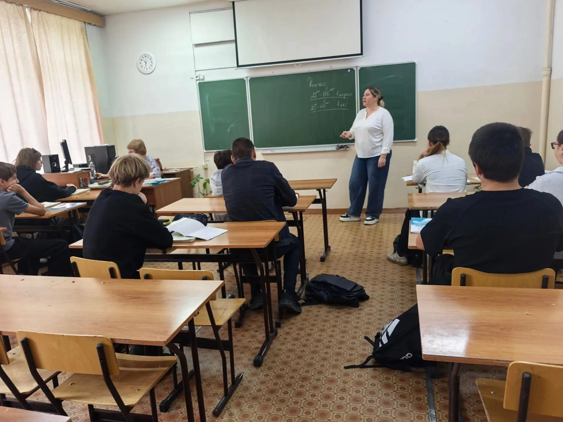 ✅ На страже благополучия: в нашей школе состоялся профилактический десант