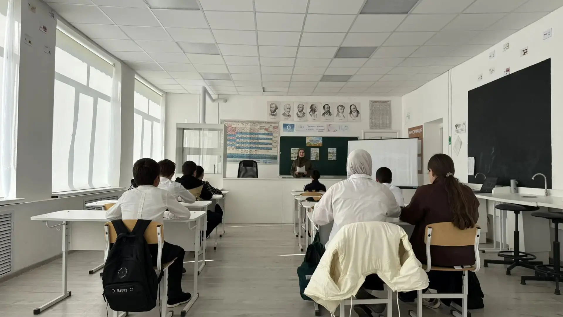 В 6 классе прошло профориентационное занятие на тему: «Россия аграрная: современные тех...
