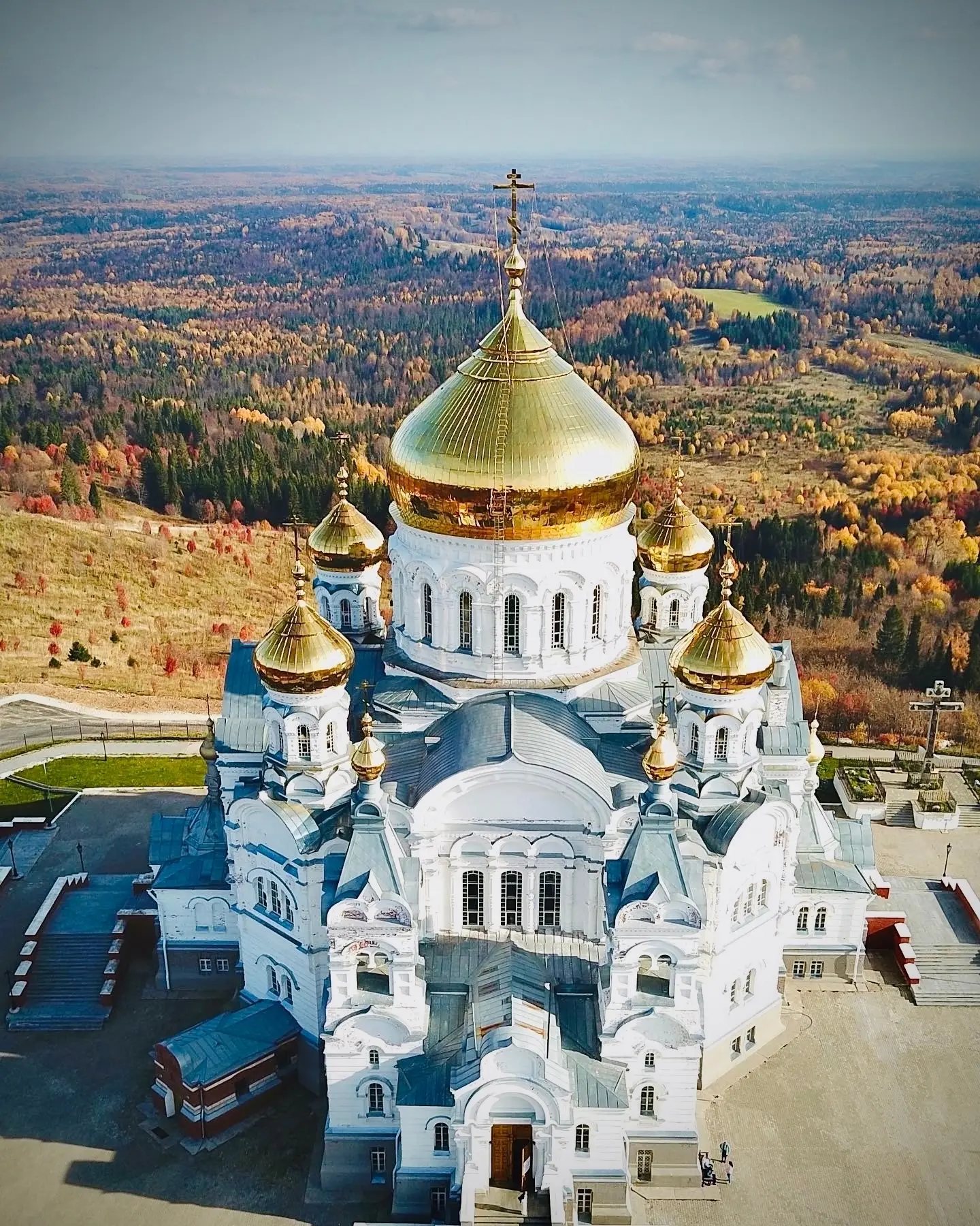 🍂🍁Золотая осень на Белой горе в Пермском крае🍂🍁