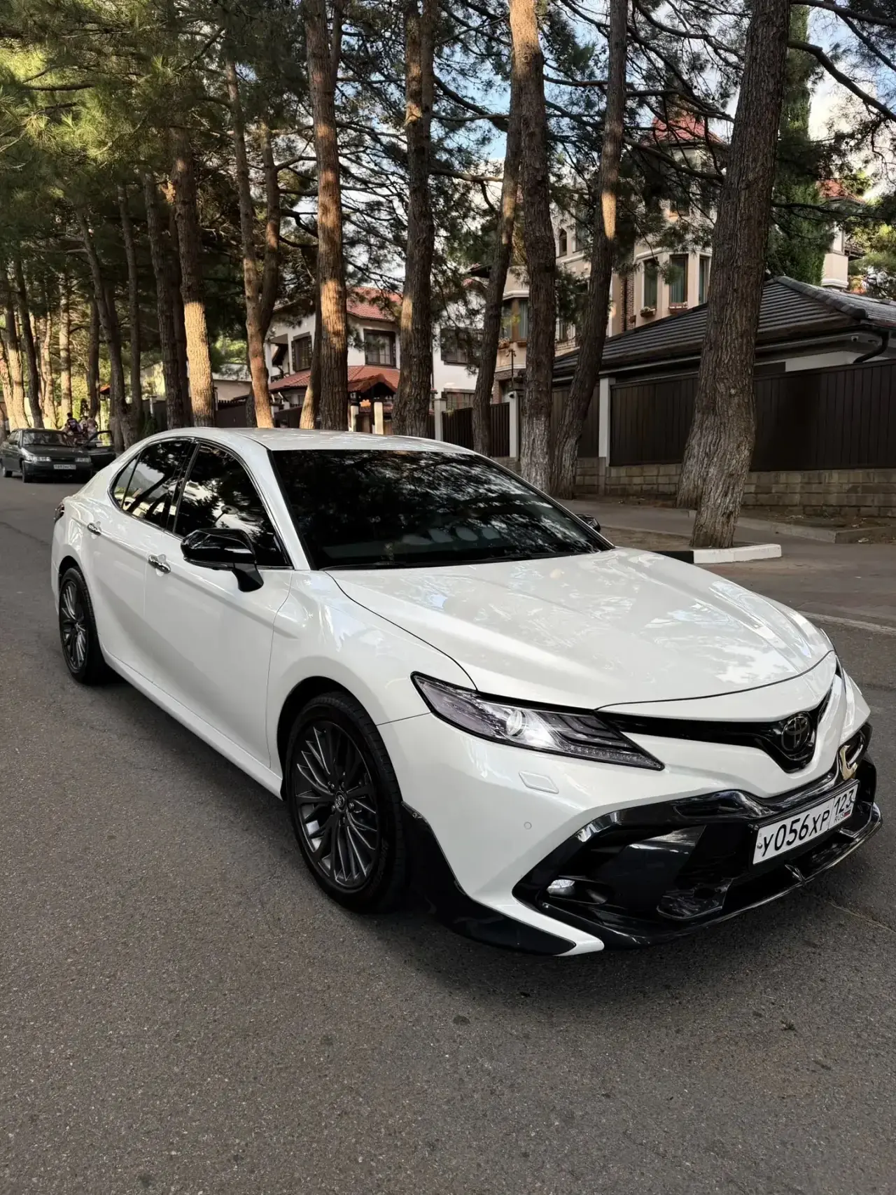 🚗Toyota Camry 3,5 объем двигателя 2019 года :