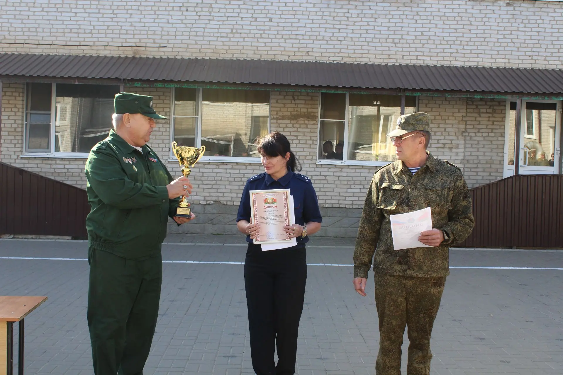 Кадеты Орловского казачьего кадетского корпуса — участники смены «За честь Отчизны»!