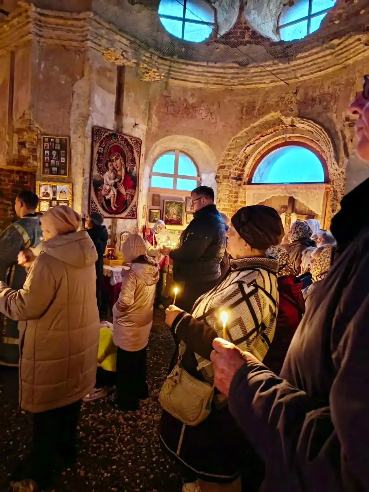 📸 В Плавском округе отметили престольный праздник Покрова Пресвятой Богородицы​